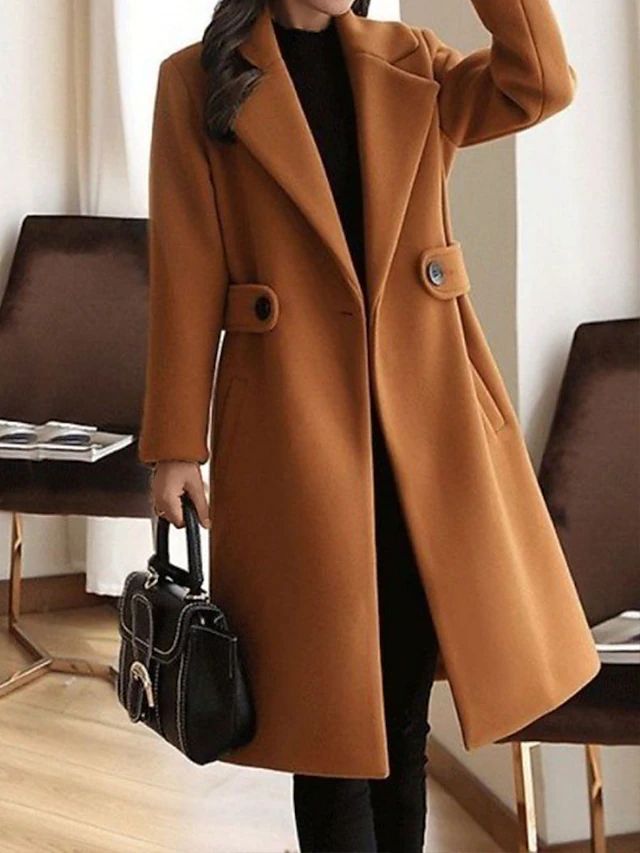 Cappotto dallo stile vintage senza tempo