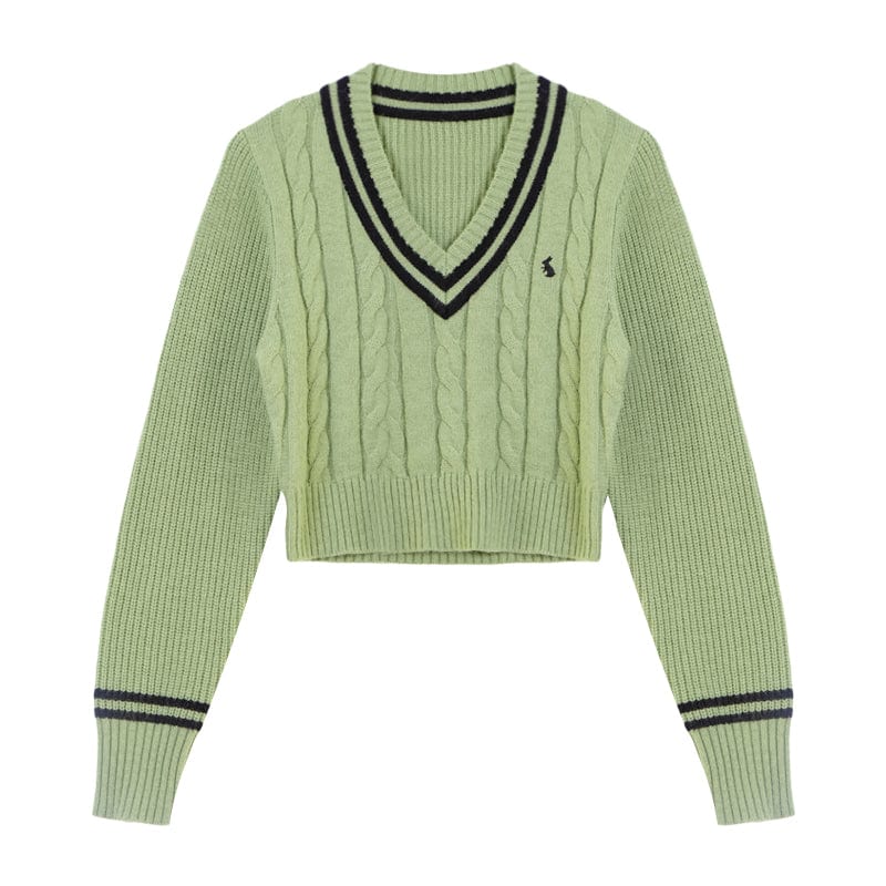 LP | Maglia alla moda coreana