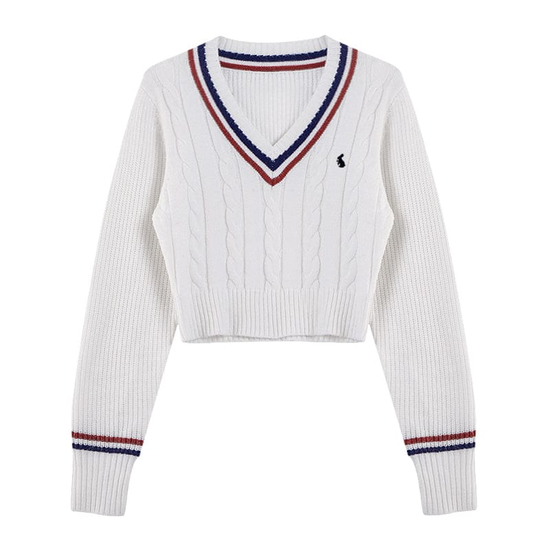 LP | Maglia alla moda coreana