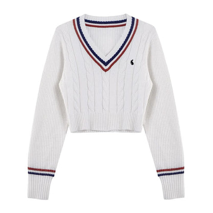 LP | Maglia alla moda coreana