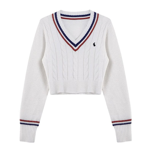 LP | Maglia alla moda coreana