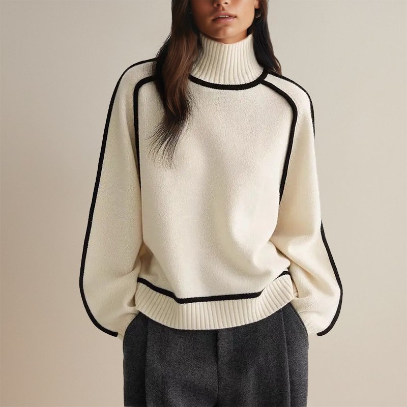 Maglione ispirato al vintage