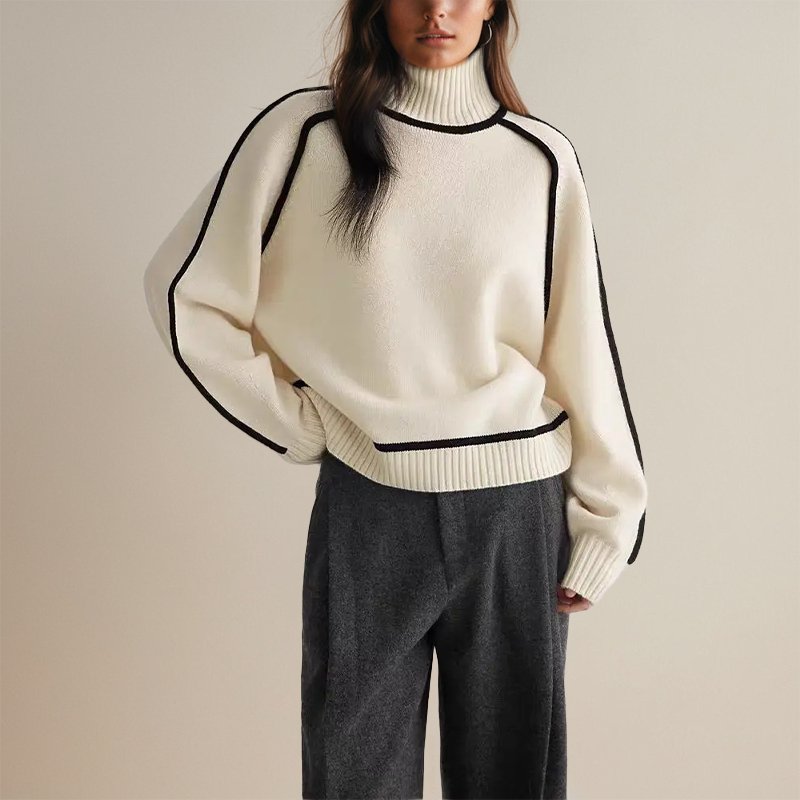 Maglione ispirato al vintage