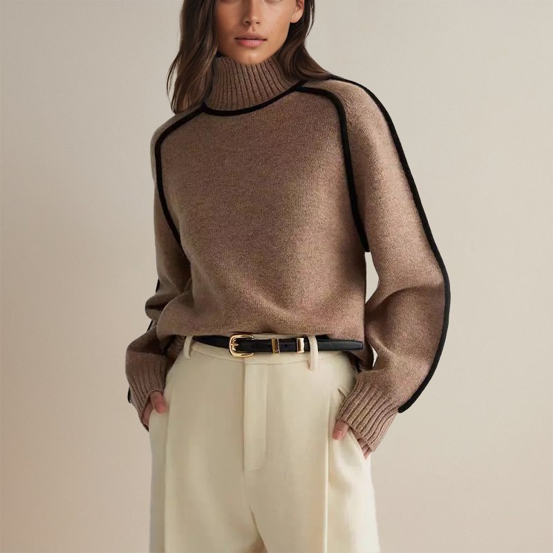 Maglione ispirato al vintage