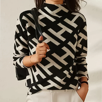 Maglione splendidamente realizzato