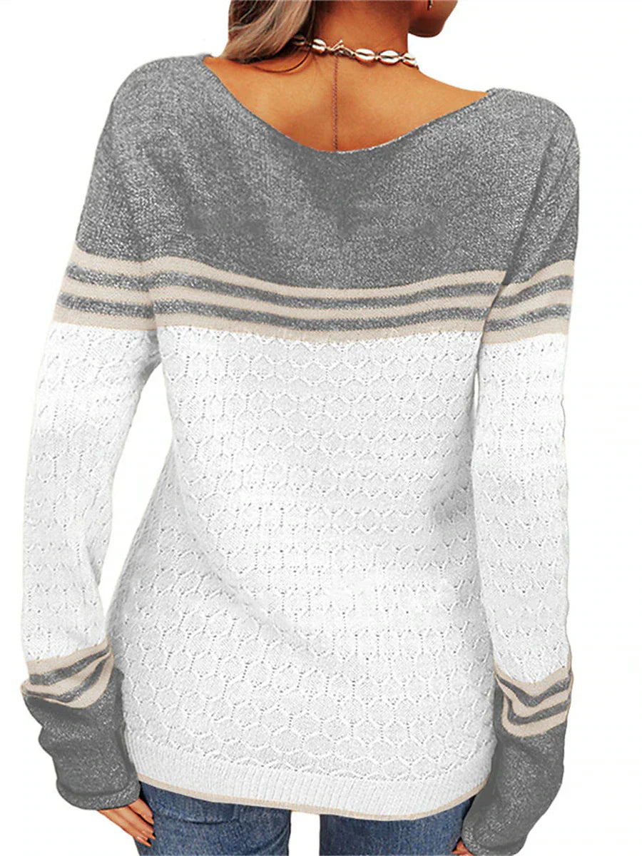 Maglione dal design classico
