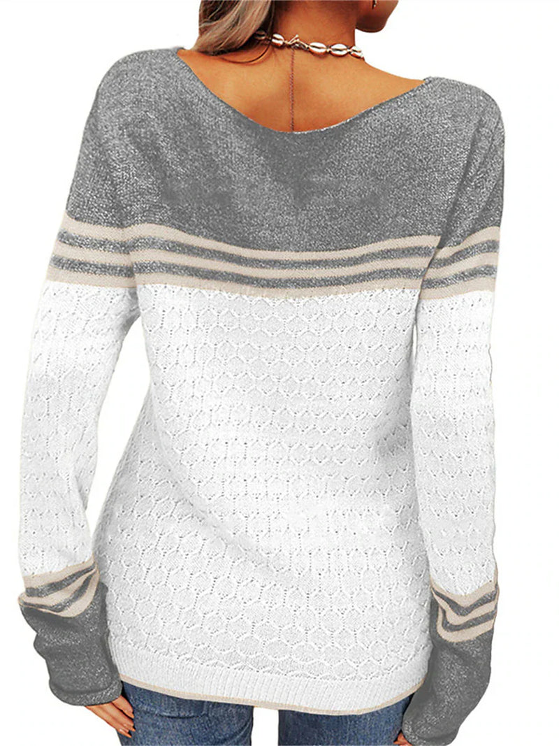 Maglione dal design classico