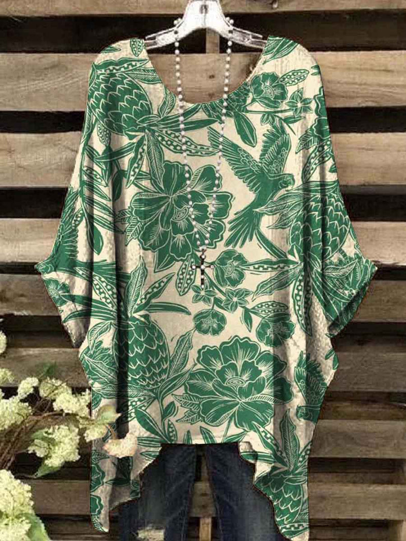 Top ispirato al vintage