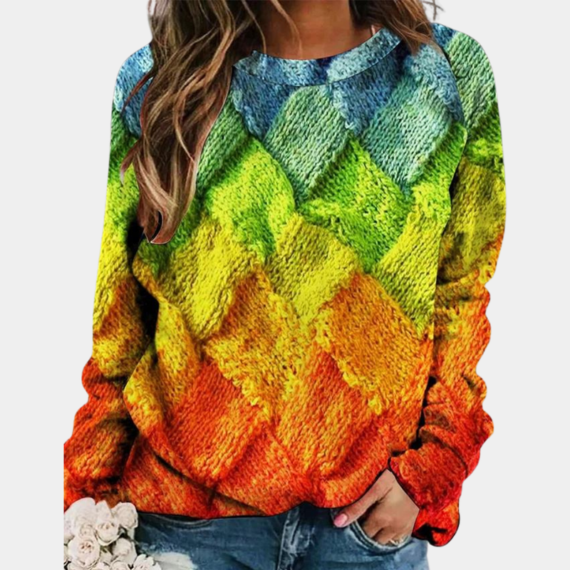 Maglione splendidamente realizzato