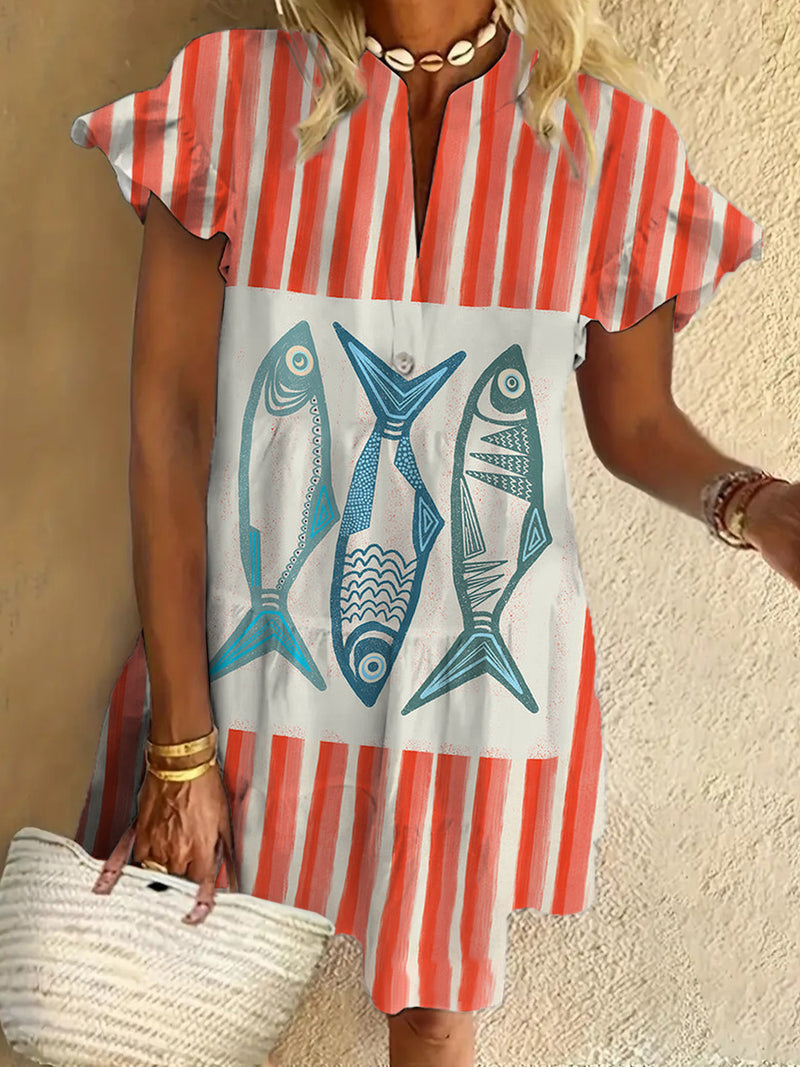 Vestito dal design classico