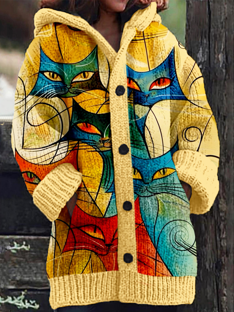 Cardigan in stile vintage senza tempo