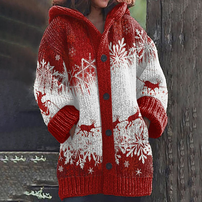 Cardigan dal design curato