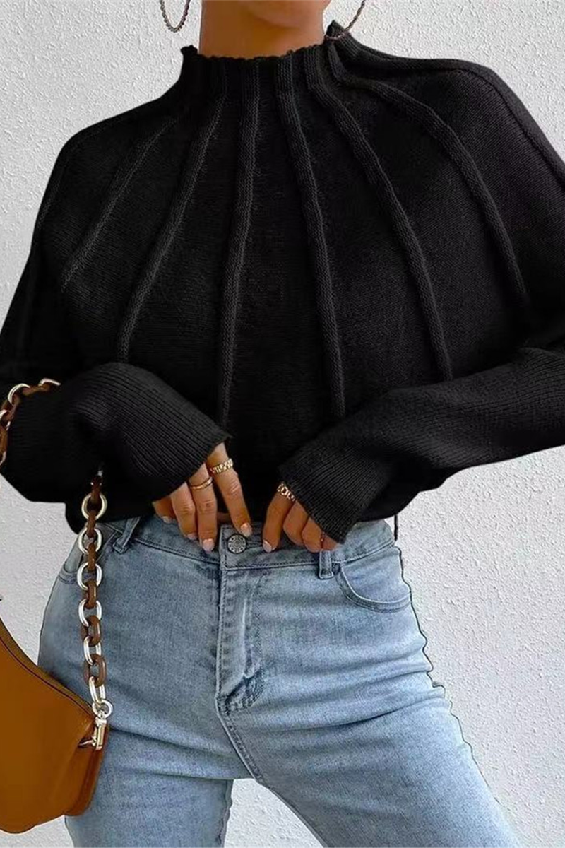 Maglione dal design raffinato
