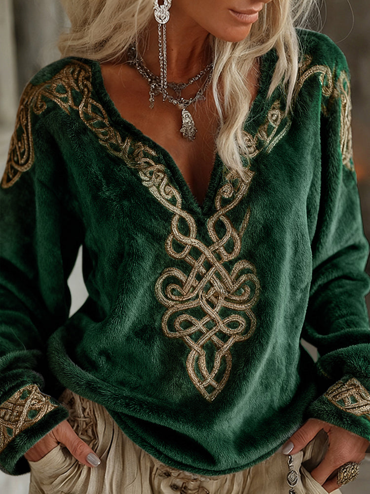 Camicia in stile vintage senza tempo