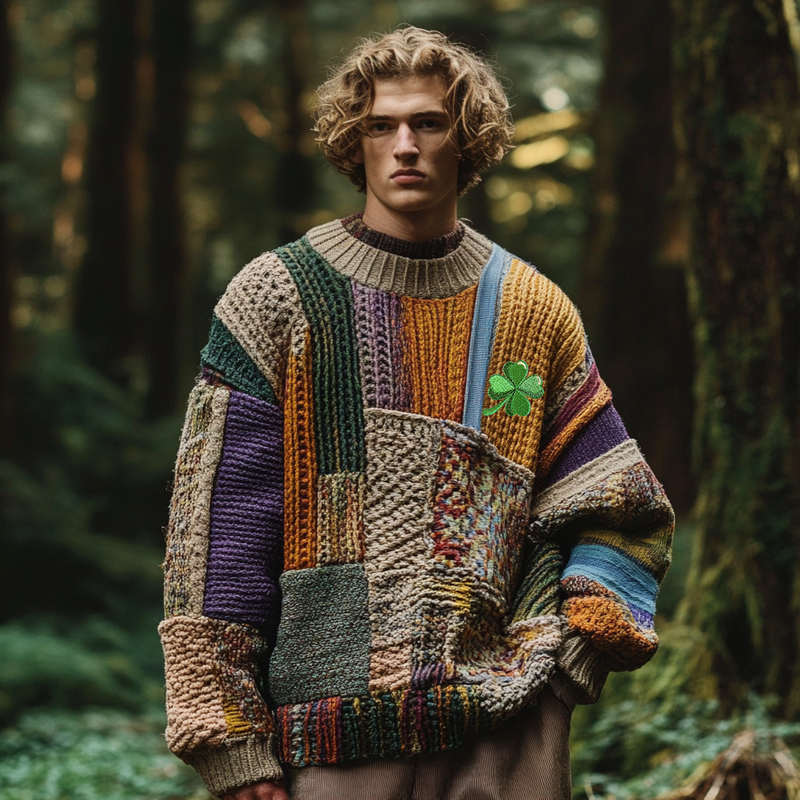 Maglione dal design raffinato