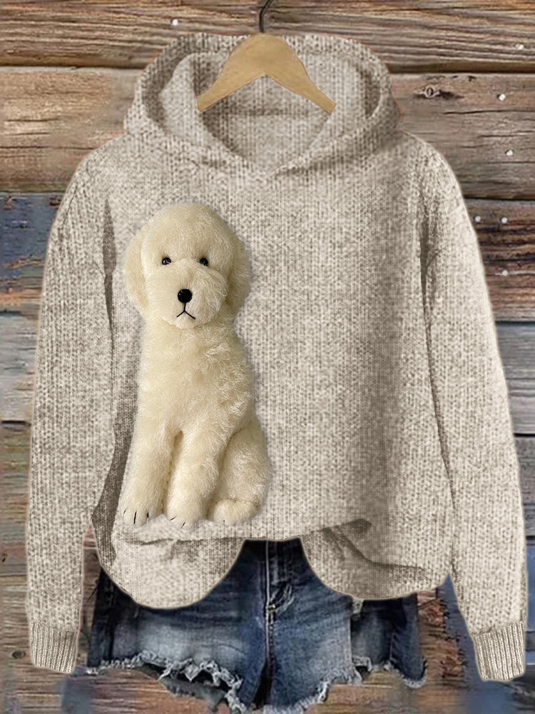 Maglione dal design curato