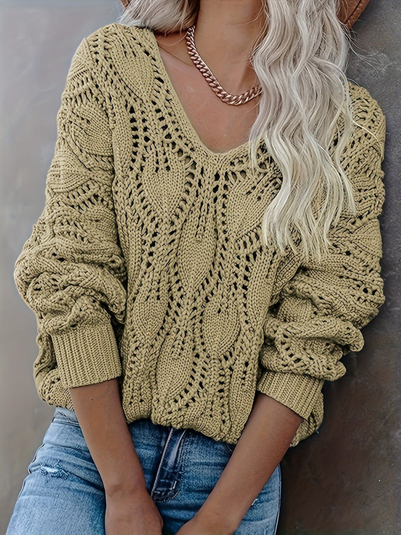 Maglione dal design elegante