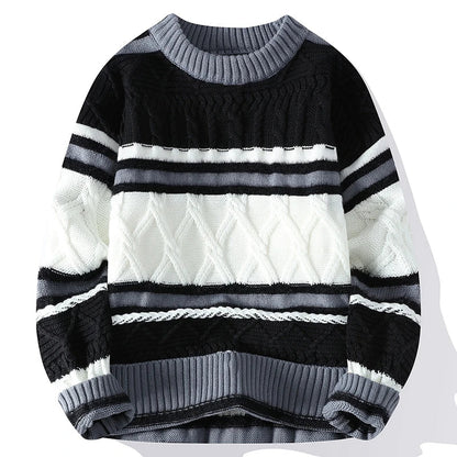 Maglione dal design curato