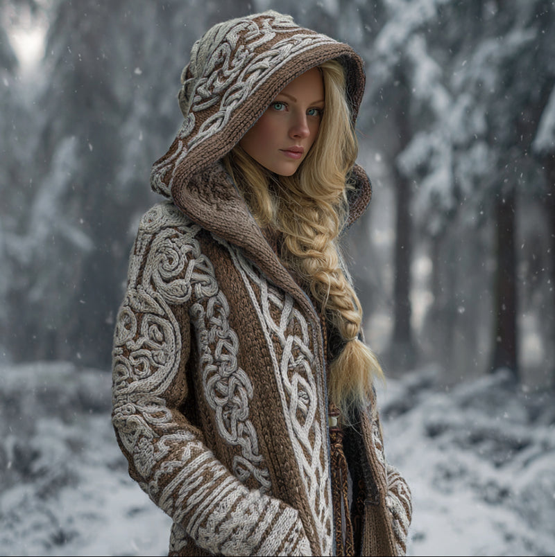 Maglione dal design curato