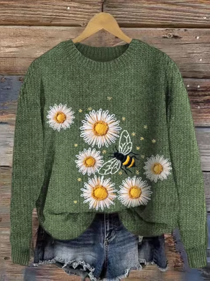 Maglione dal design raffinato