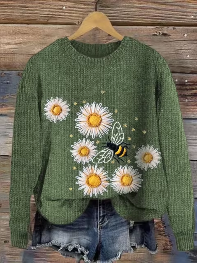Maglione dal design raffinato