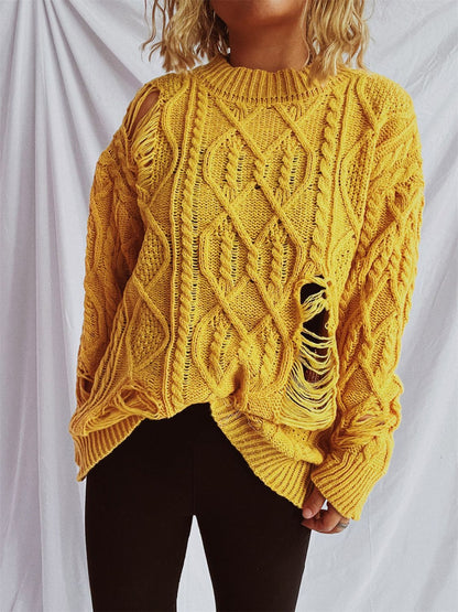 Maglione splendidamente realizzato