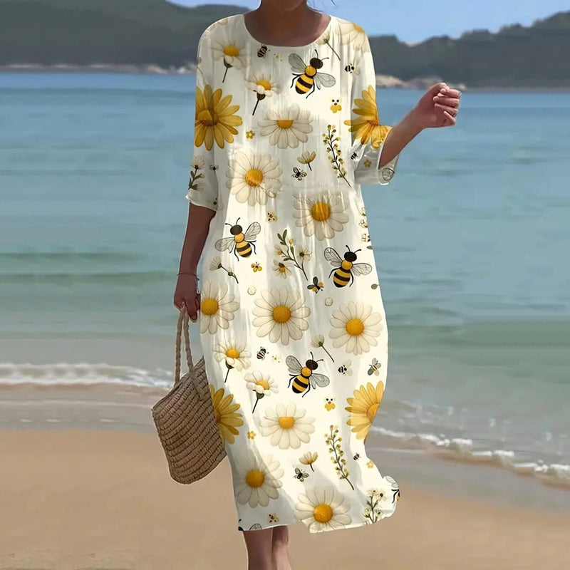 Vestito dal design curato