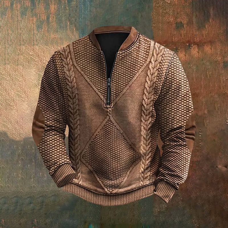 Camicia dal design curato