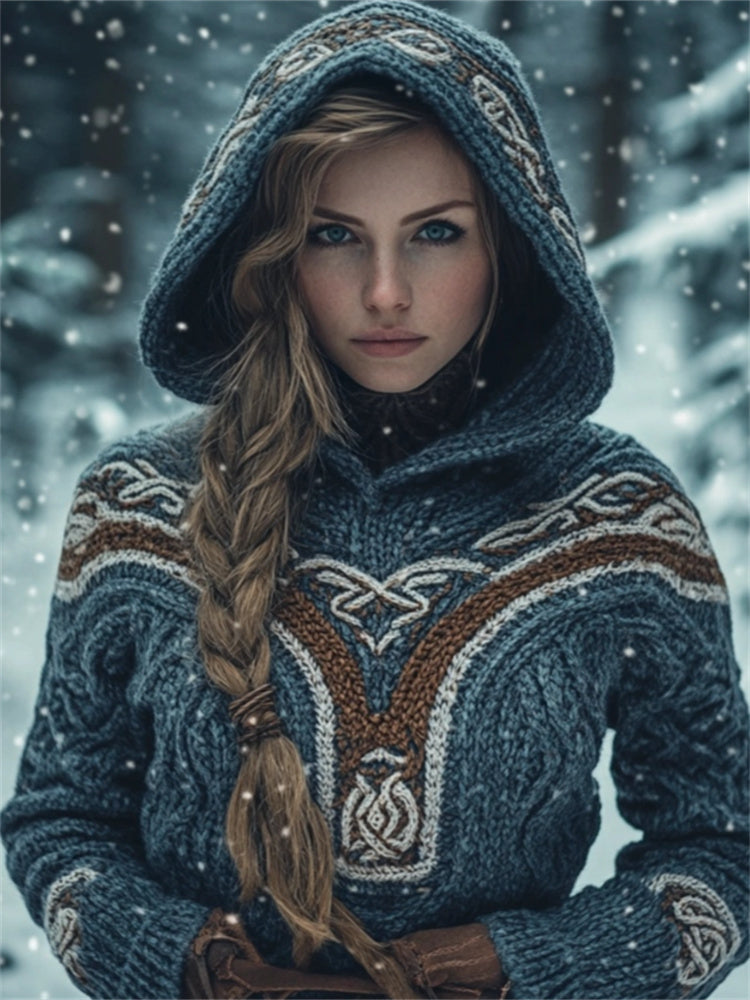 Maglione dal design classico