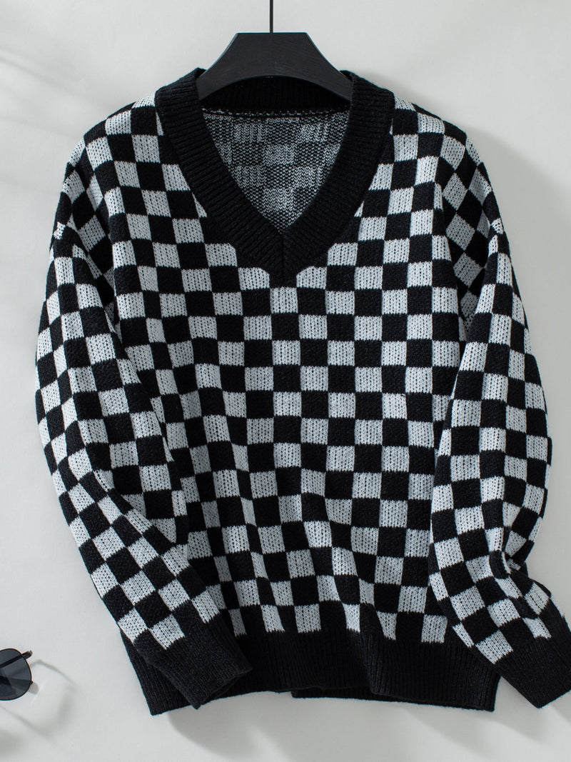 Maglione dal design classico