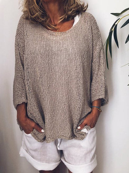Maglione dal design classico