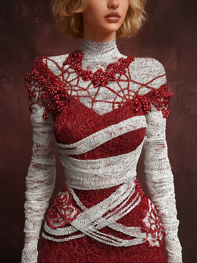 Maglione splendidamente realizzato