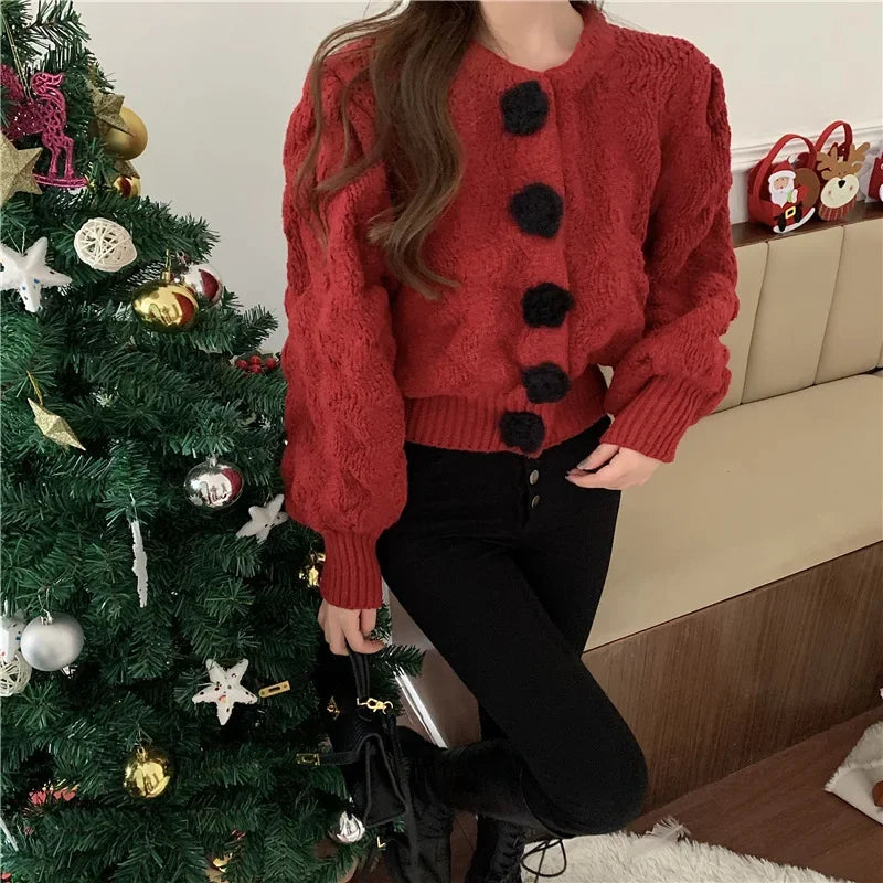 Maglione in stile vintage senza tempo