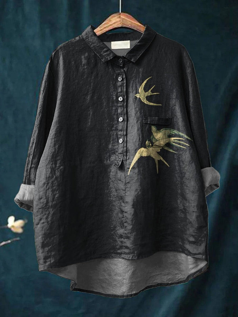 Camicia dal design curato