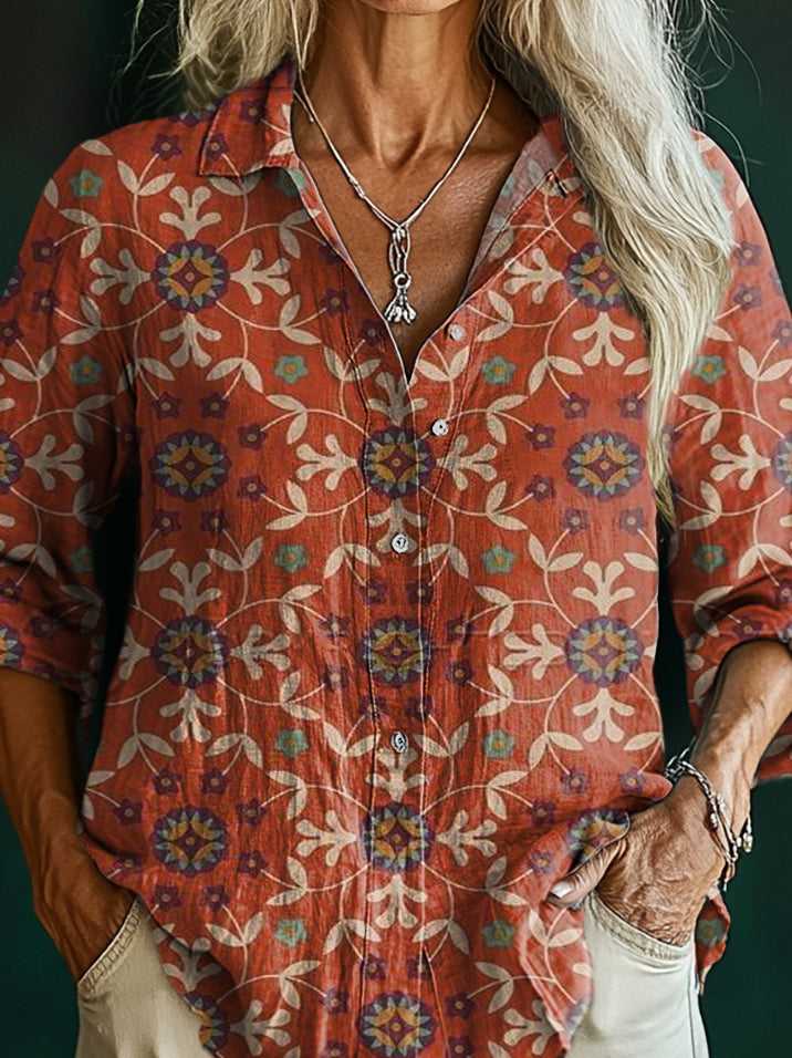 Camicia dal design elegante