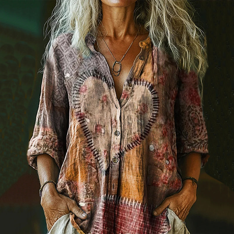 Camicia dal design raffinato
