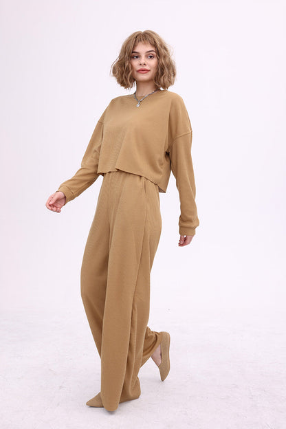 Maglione dal design curato