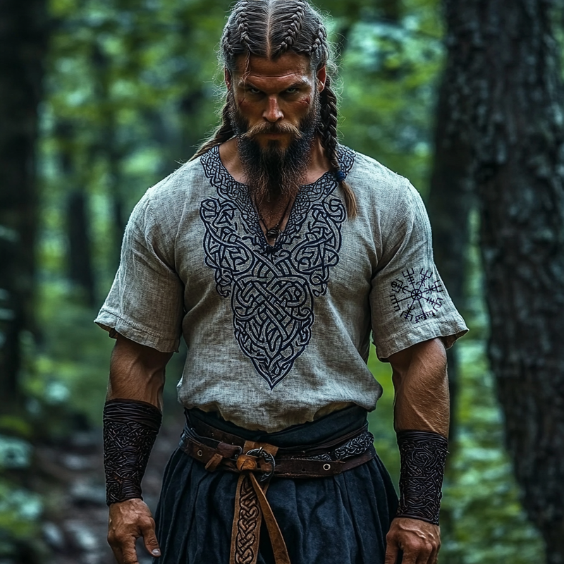 Camicia in stile vintage senza tempo