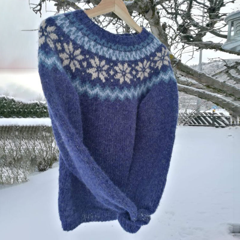 Maglione dal design classico