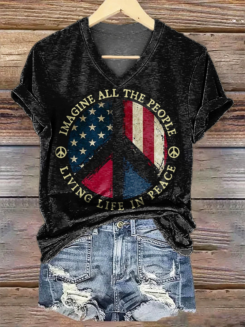 Maglietta vintage classico