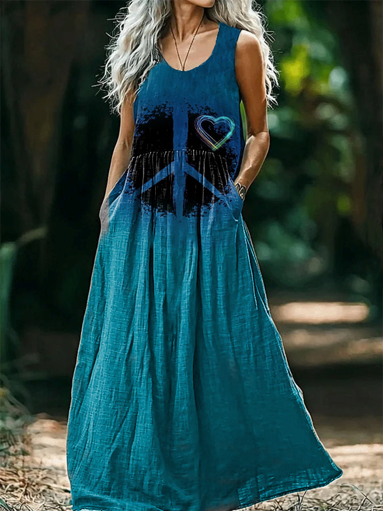 Vestito dal design curato