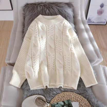 Maglione dal design classico