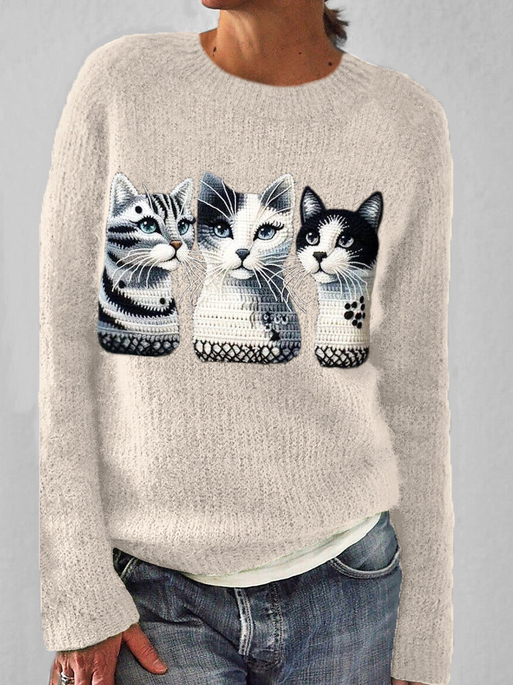 Maglione ispirato al vintage