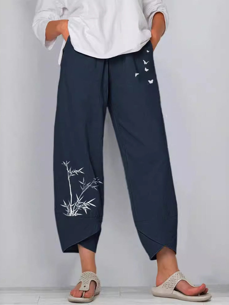 Pantaloni in stile vintage senza tempo