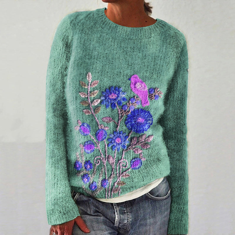 Maglione ispirato al vintage