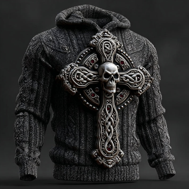 Maglione dal design curato