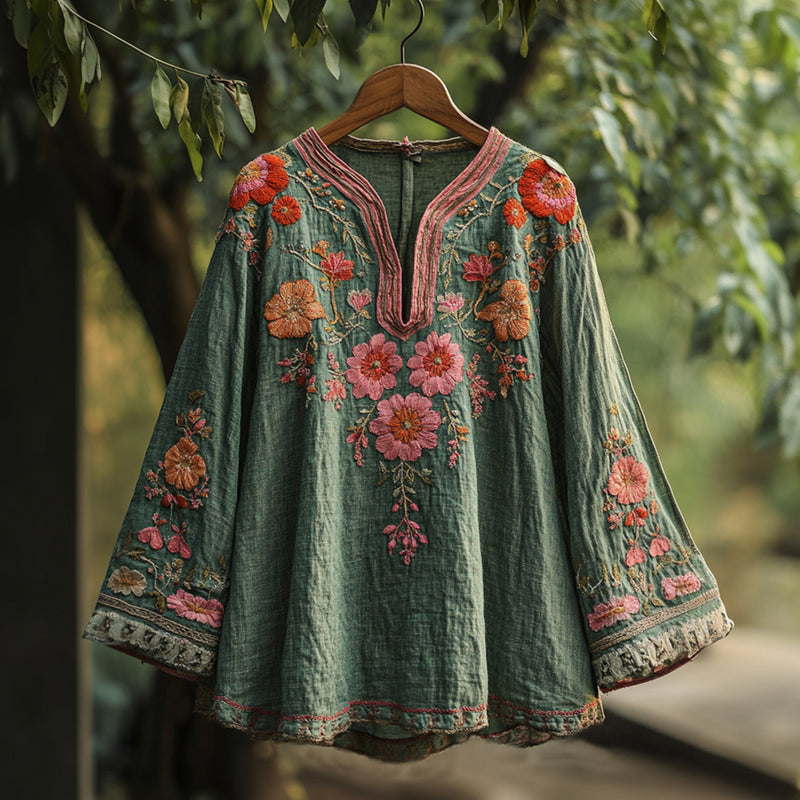 Camicia dal design curato