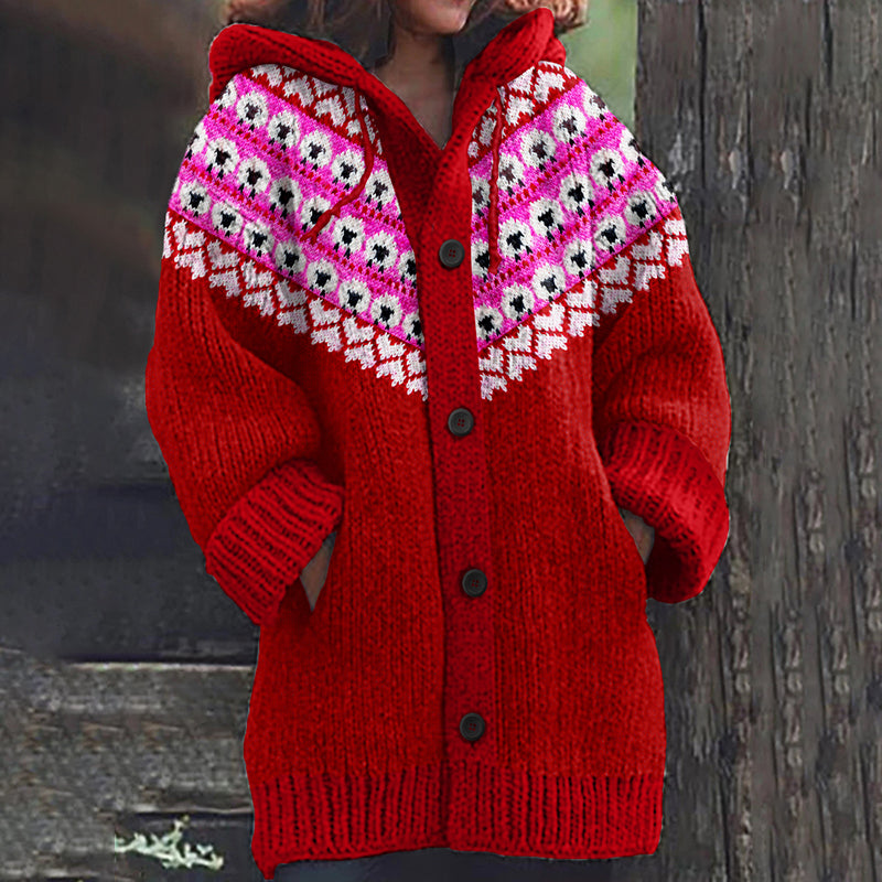 Cardigan in stile vintage senza tempo