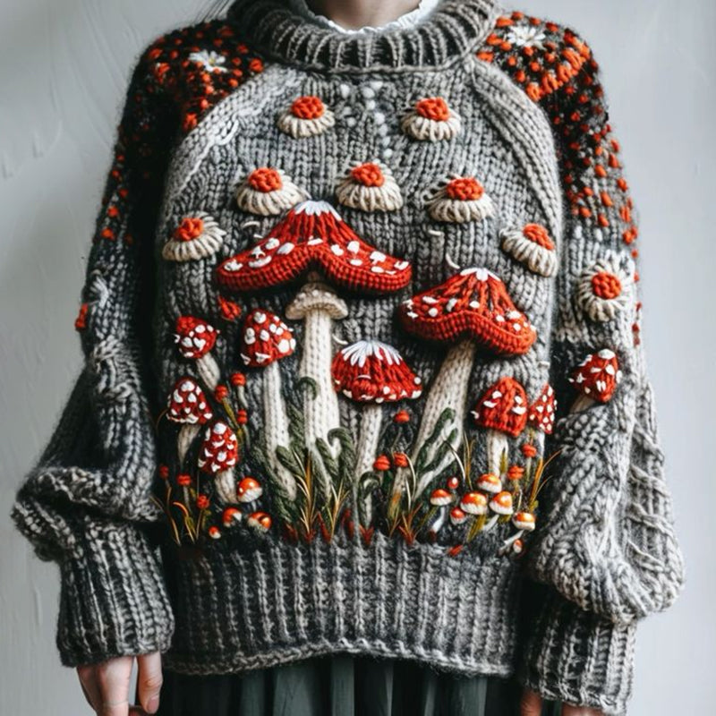 Maglione in stile vintage senza tempo