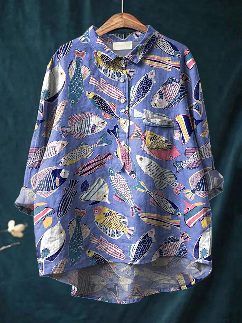 Camicia dal design elegante